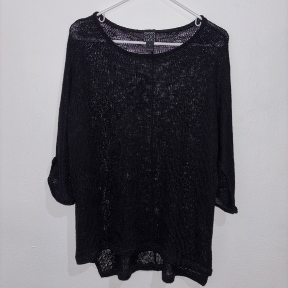 Clara Sun Woo Tops - Clara Sun Woo Small Light Weight Sweater Size Small
